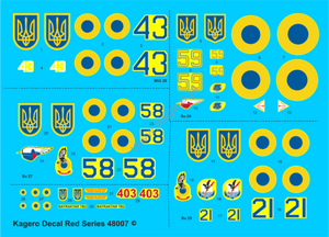 Kagero KD48007 MODERN UKRAINIAN AIRCRAFT AT WAR 2022 1/48 – zdjęcie 2