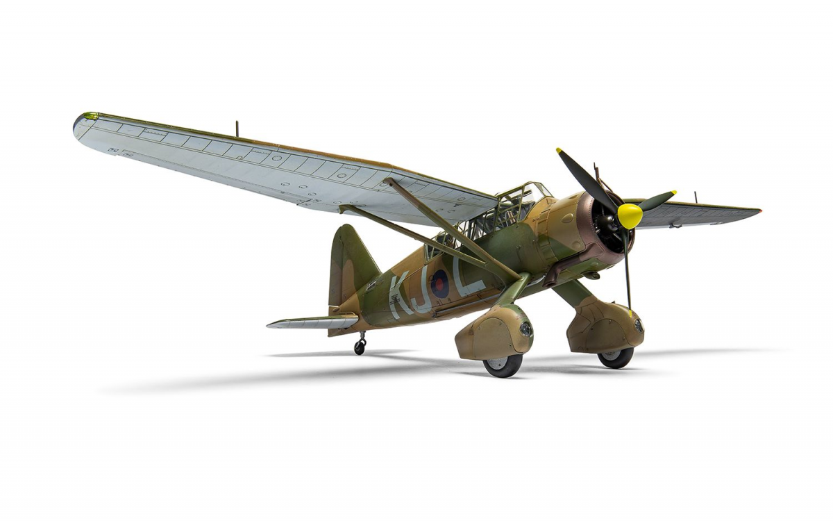 Airfix 07116 Westland Lysander Mk.I/Mk.III 1/48 – imagen 5