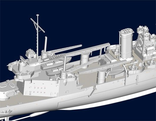 Trumpeter 05743 USS Astoria CA-34 1942 1/700 – Bild 8