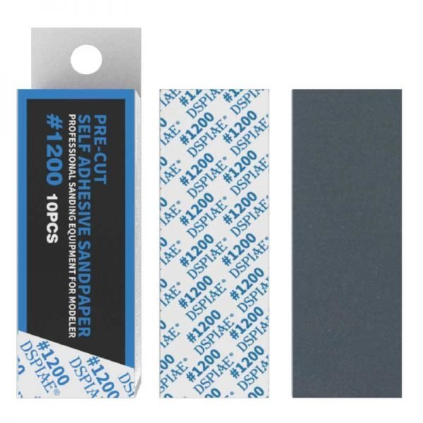 DSPIAE MSP-1200 #1200 DIE-CUTTING ADHESIVE SANDPAPER