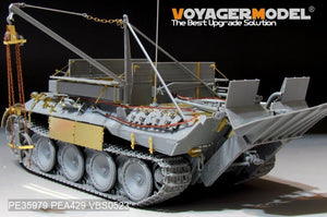 Voyager Model PE35979 WWII German Bergepanther Ausf.A (Early type,Panther A tool holders) Basic For TAKOM 2101 1/35 – Bild 5