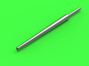 Master GM-35-053 M10 Tank Destroyer - 3-inch M7 (76.2 mm) gun barrel (for Tamiya model) 1/35