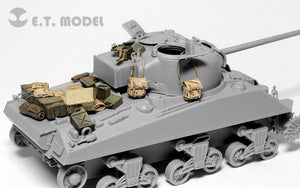ET Model J72-011 WWII Allied Vehicles Accessory Set Type.2 – image 3