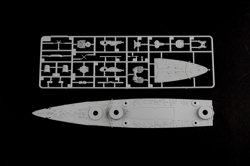 Trumpeter 05777 Italian Navy Battleship RN Roma (1943) 1/700 – Bild 3