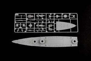 Trumpeter 05777 Italian Navy Battleship RN Roma (1943) 1/700 – Bild 3