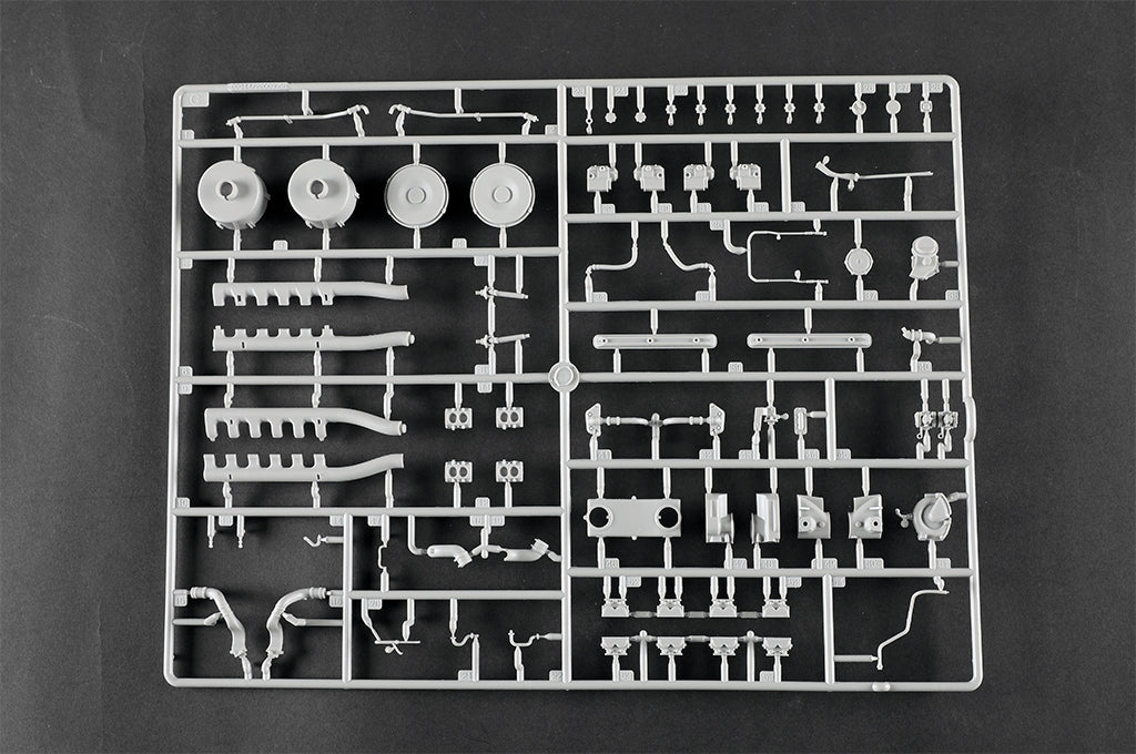 Trumpeter 00944 Pz.Kpfw.VI Ausf.E Sd.Kfz.181 Tiger I (Medium Production) 1/16 – imagen 48