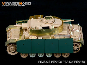 Voyager Model PE35238 WWII German Pz.Kpfw.III Ausf.N for TAMIYA 35290 1/35 – image 4