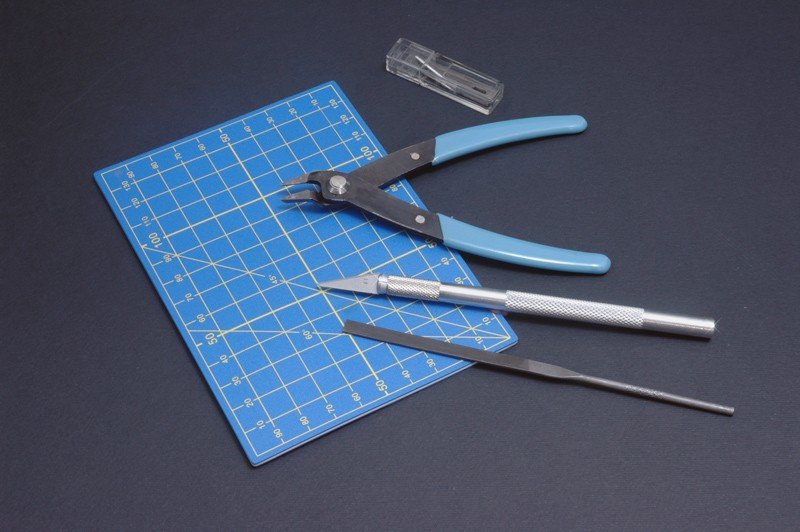 Italeri 50815 Plastic modeling tool set