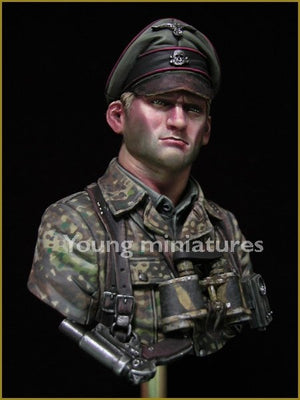 Young Miniatures YM1831 German Waffen SS Officer 1944 1/10 – Bild 8