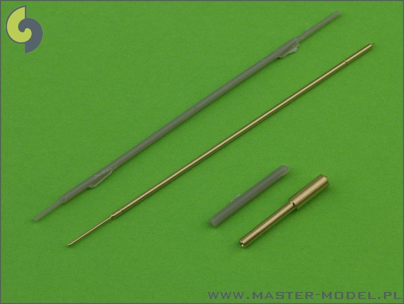 Master AM-48-052 Me-163A Komet - armament set (MG 151 barrel tips) &amp; Pitot Tube (1/48)