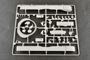 Trumpeter 09555 Russian T-72B1 MBT (w/kontakt-1 reactive armor) 1/35 – image 8