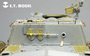 ET Model E35-018 WWII Soviet JSU-152/JSU-122 Basic (Pour kit DRAGON) (1/35) – image 4