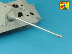 Aber 35L-167 German 7.5cmKwK42L/70 gun barrel without muzzle brake for Panther Ausf. A/D/G or Panther II (1/35) – image 6