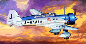 Fine Molds FB26 Mitsubishi Ki-15 Kamikaze 1/48 – obrázek 5