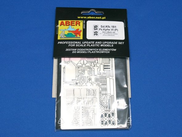 Aber 35175 Sdkfz.181 Pzkpfw.VI (P) vol.1 - Basic set 1/35 – image 3