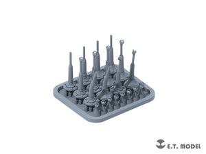 ET Model P35-227 Russian Vehicle Antenna Mast Base(Type.1) ( 3D Print ) 1/35 – image 4