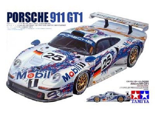 Tamiya- Porsche 911 GT1, 24186, 1/24