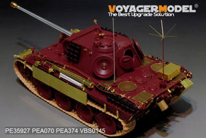 Voyager Model PE35927 WWII German Panther A Late Version For MENG TS-035 1/35 – immagine 9