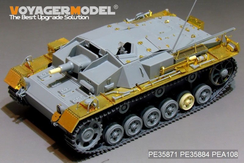 Voyager Model PE35871 WWII German StuG.III Ausf.C/D Basic for DRAGON 1/35 – image 2