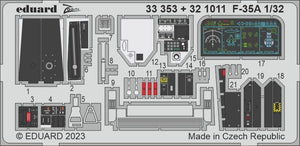 Eduard BIG33155 F-35A Trumpeter 1/32 – Bild 2
