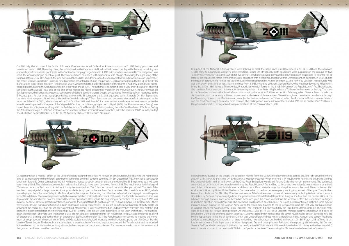 502e Abteilung ABT713 AVIONS DE LA GUERRE CIVILE ESPAGNOLE 1936-1939  – image 9