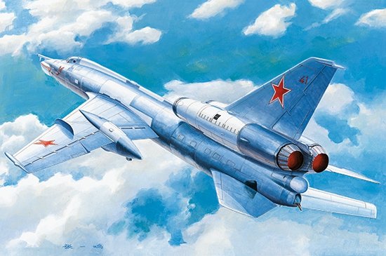 Trumpeter 01695 Soviet Tu-22 "Blinder" tactical bomber 1/72