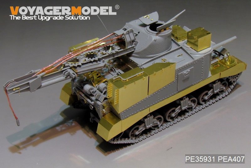 Voyager Model PE35931 WWII US M31 tank recovery vehicle For TAKOM 2088 1/35 – Bild 12