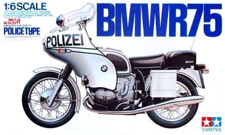 Tamiya 16006 BMW R75/5 Police Type 1/6