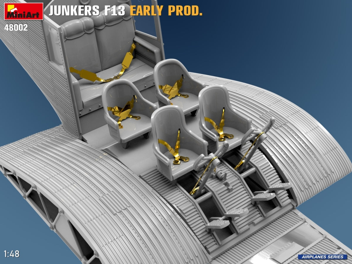 MiniArt 48002 JUNKERS F13. EARLY PROD 1/48 – image 21