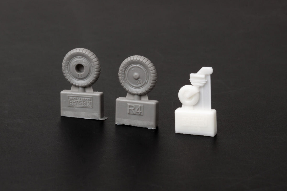 Eduard 672405 Bf 109G-6 wheels Tamiya 1/72 – zdjęcie 4