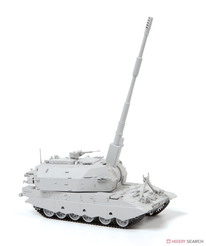 Zvezda 5055 2S35 “Koalitsiya” Russian self propelled howitzer 1/72 – obrázek 5