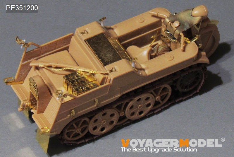 Voyager Model PE351200 WWII German Sd.Kfz.2 kleines Kettenkard for TAMIYA 35377 1/35 – immagine 4