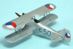 RS Models 92069 Czechoslovakian Training Aircraft Avia Bš.122 1/72 – Bild 3