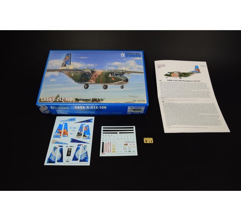 Special Hobby 72376 CASA C.212-100 TAIL ART (LIMITED EDITION) 1/72 – Bild 2