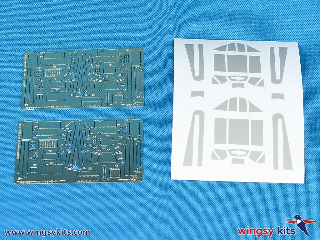 Wingsy Kits D5-09 MESSERSCHMITT Bf 109 E-1 and E-3 Legion Condor 1/48 – image 14