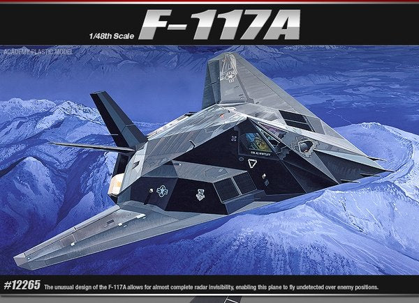 Maquette Academy 12265 F-117A au 1/48