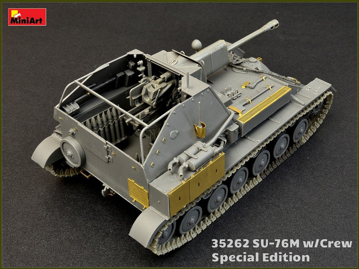 MiniArt 35262 SU-76M w/Crew SPECIAL EDITION 1/35 – image 4