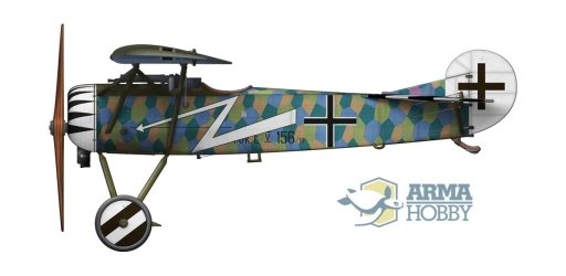 Arma Hobby 70014 Fokker EV - Lozenge - Limited Edition 1/72 – image 9