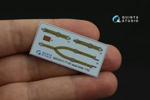 Quinta Studio QD32116 Hawk 81-A2 3D-Printed &amp;amp; coloured Interior on decal paper (GWH) 1/32 – zdjęcie 11