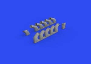 Eduard 648618 Il-2 exhaust stacks ZVEZDA 1/48 – image 3