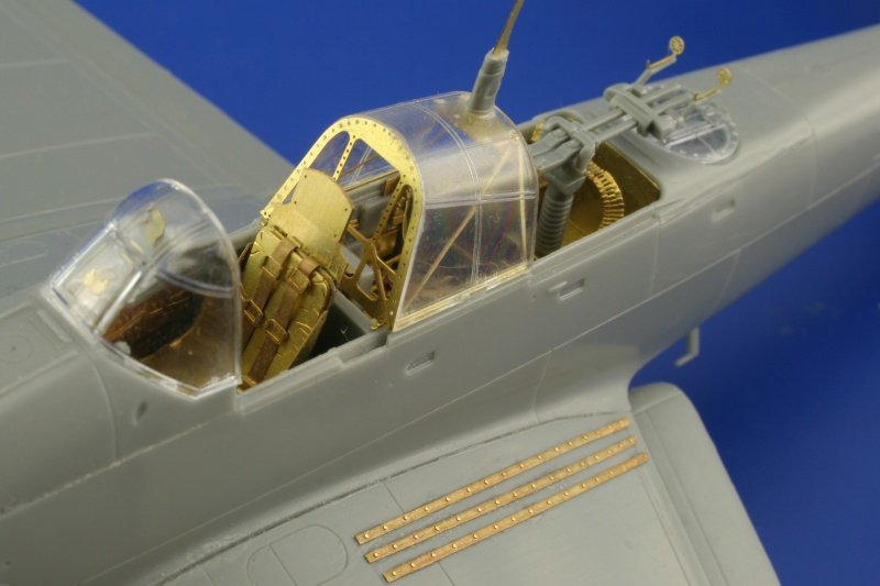 Eduard 49324 Ju 87G-2 Stuka 1/48 Hasegawa – obrázek 8