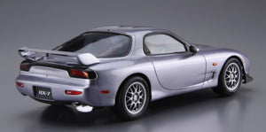 Aoshima 05596 Nissan ER34 Skyline 25GT Turbo 01 With Custom Wheels 1/24 – immagine 3