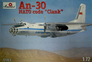A-Model 72103 AN-30 Nato code &amp;quot;Clank&amp;quot; 1/72