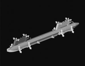 Trumpeter 03305 US Smart bombs (US aircraft weapons) 1/32 – obrázek 6