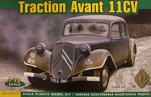 ACE 72273 Traction Avant 11CV Staff Car 1/72