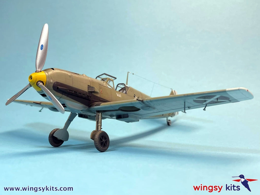 Wingsy Kits D5-09 MESSERSCHMITT Bf 109 E-1 and E-3 Legion Condor 1/48 – image 3