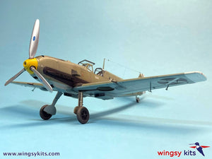 Wingsy Kits D5-09 MESSERSCHMITT Bf 109 E-1 and E-3 Legion Condor 1/48 – image 3