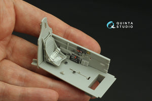 Quinta Studio QD32146 P-40B Warhawk 3D-Printed &amp;amp; colored Interior on decal paper (Trumpeter) 1/32 – Bild 6