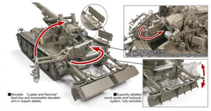 AFV Club 35337 ROCA M110A2 203mm howitzer 1/35 – image 2