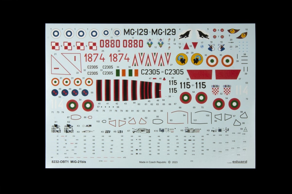 Eduard 8232 MiG-21BIS 1/48 – image 14